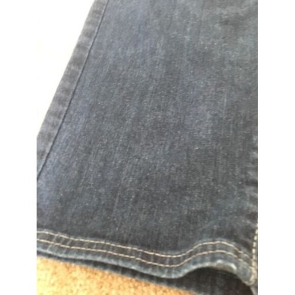 Levi's  Women's Capri Jeans Blue Denim Pockets Size 12 - Picture 2 of 6